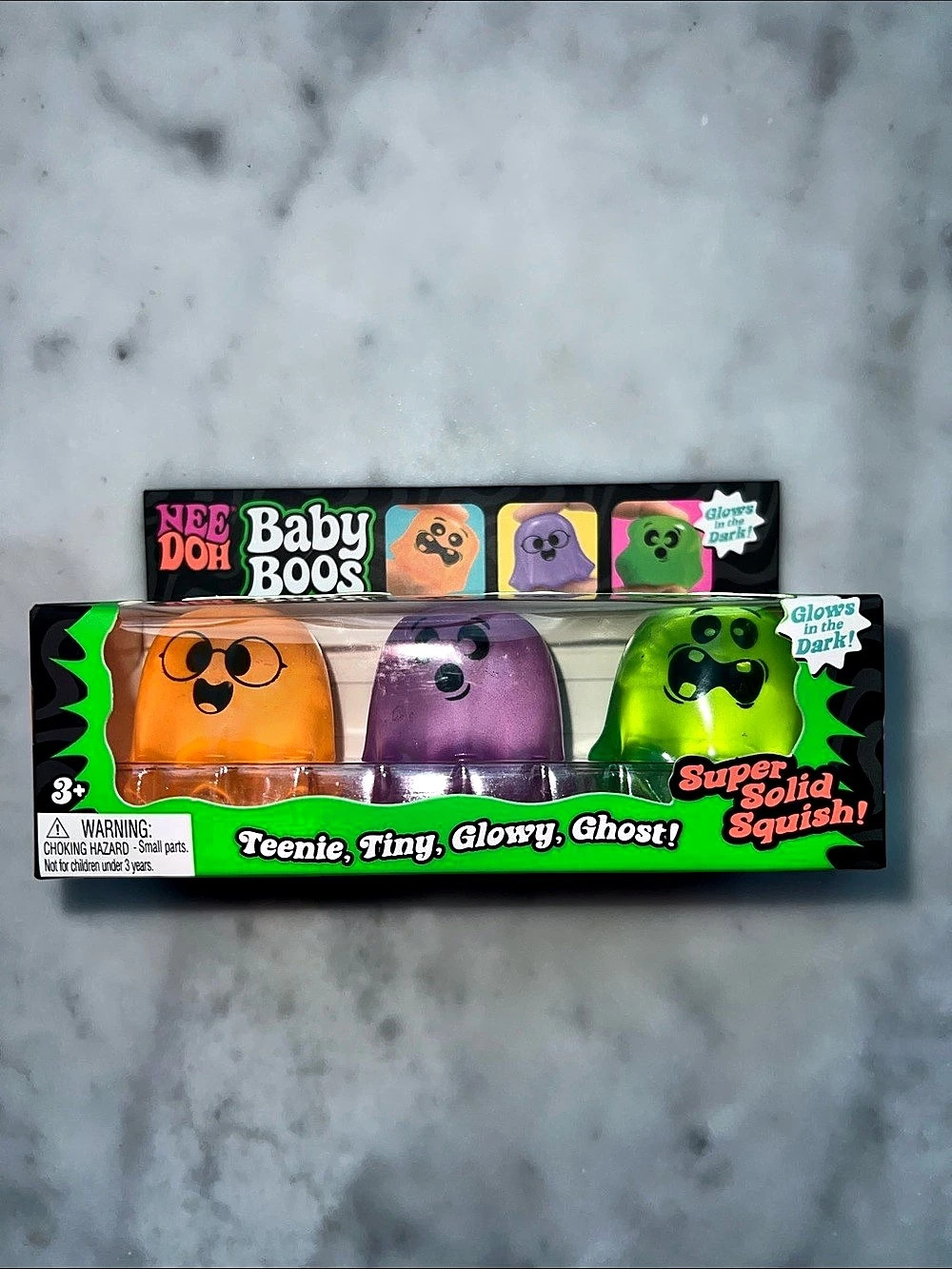 NeeDoh Baby Boos 3-Pack